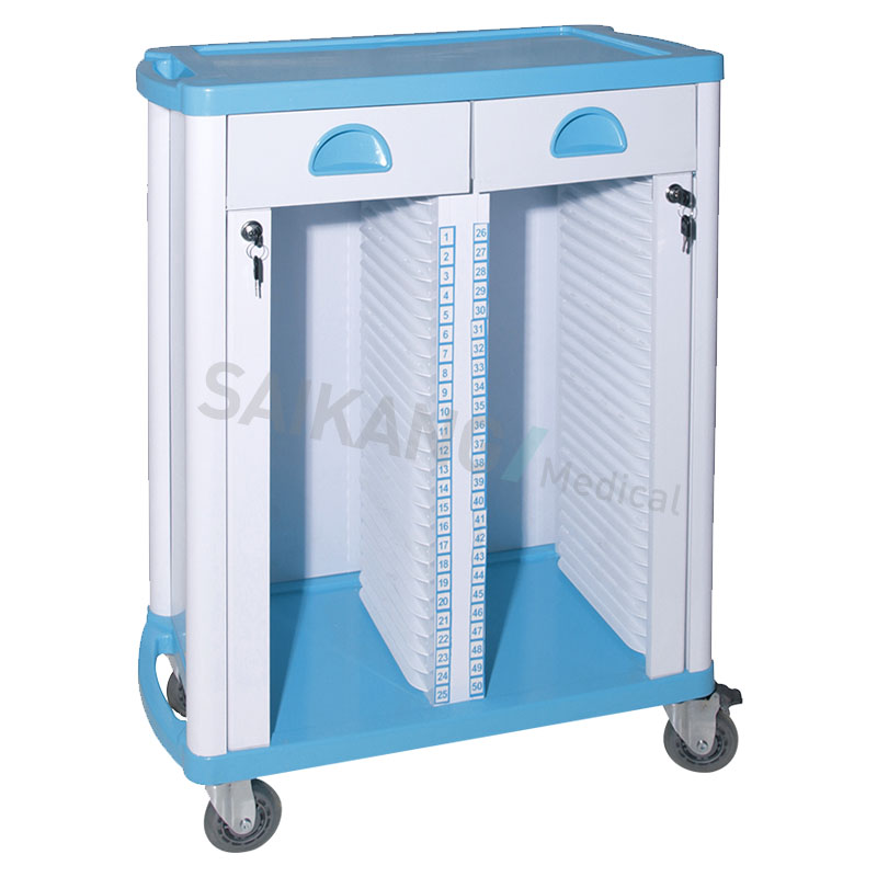 病人推車 病歷夾車