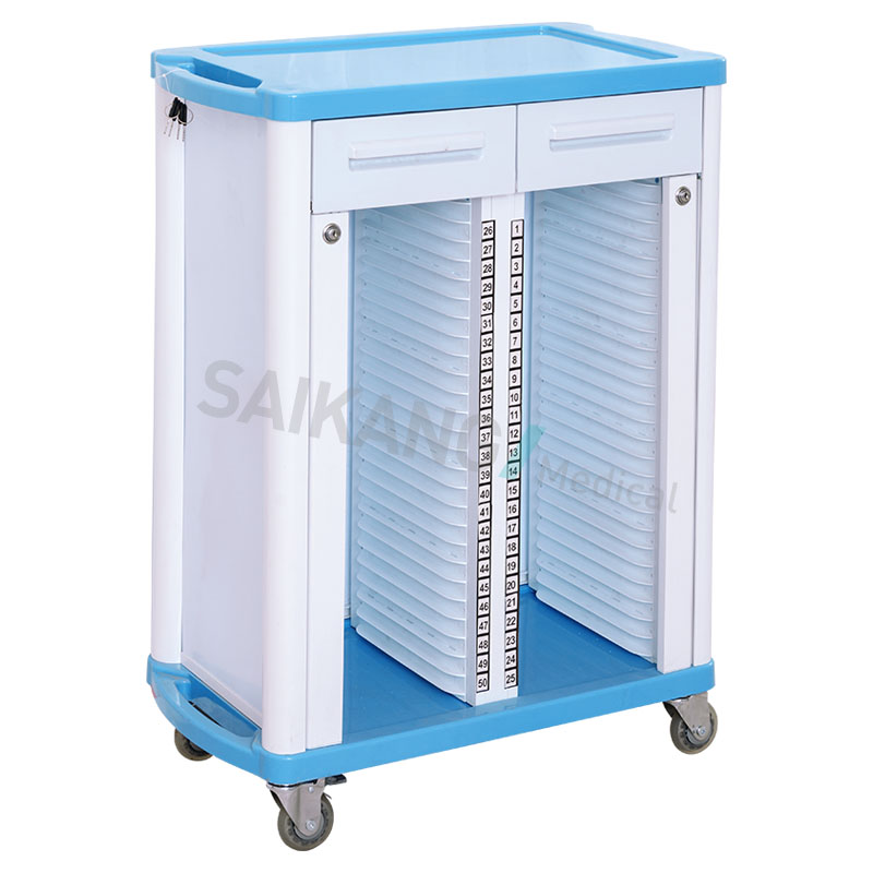 病人推車 病歷夾車