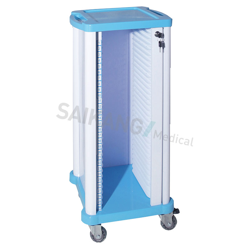 病人推車 病歷夾車