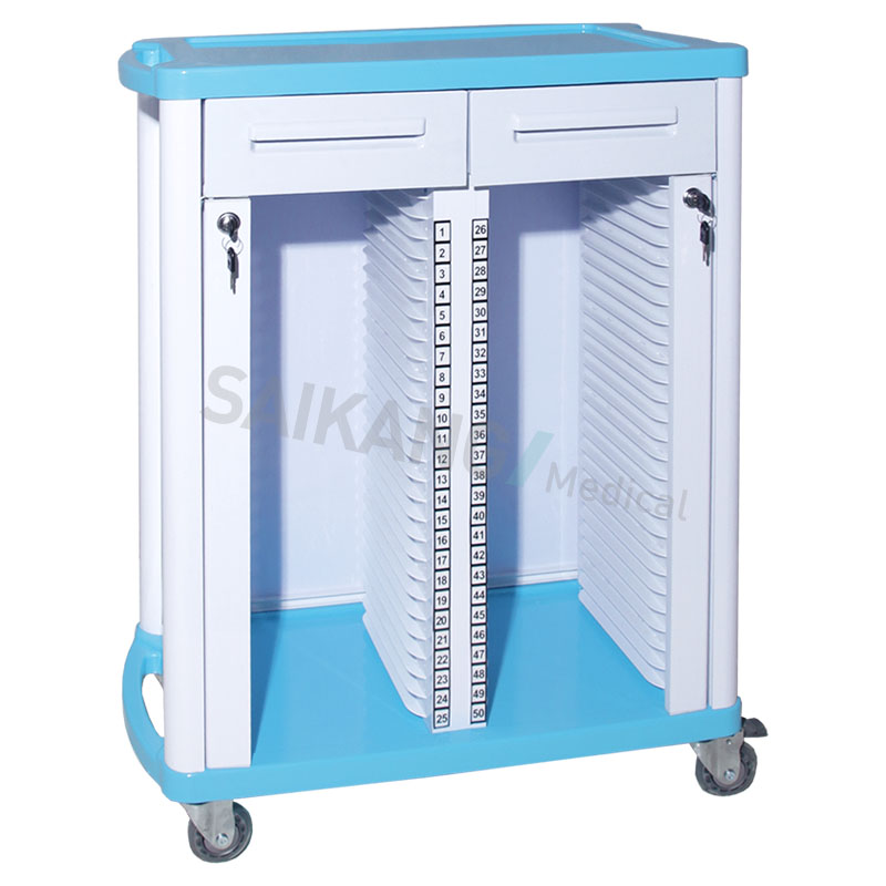 病人推車 病歷夾車