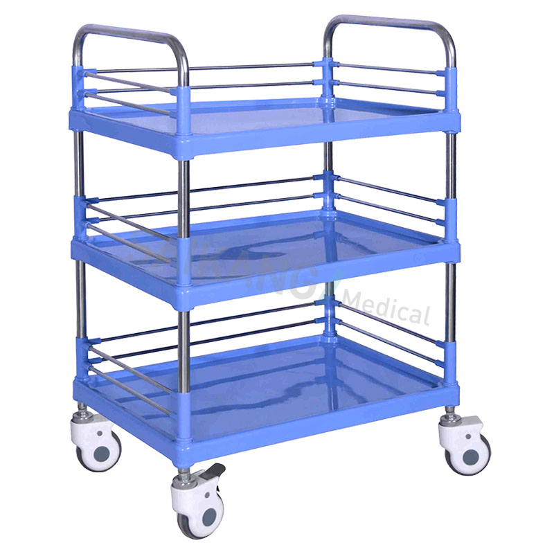 病人推車 鋼塑多功能推車