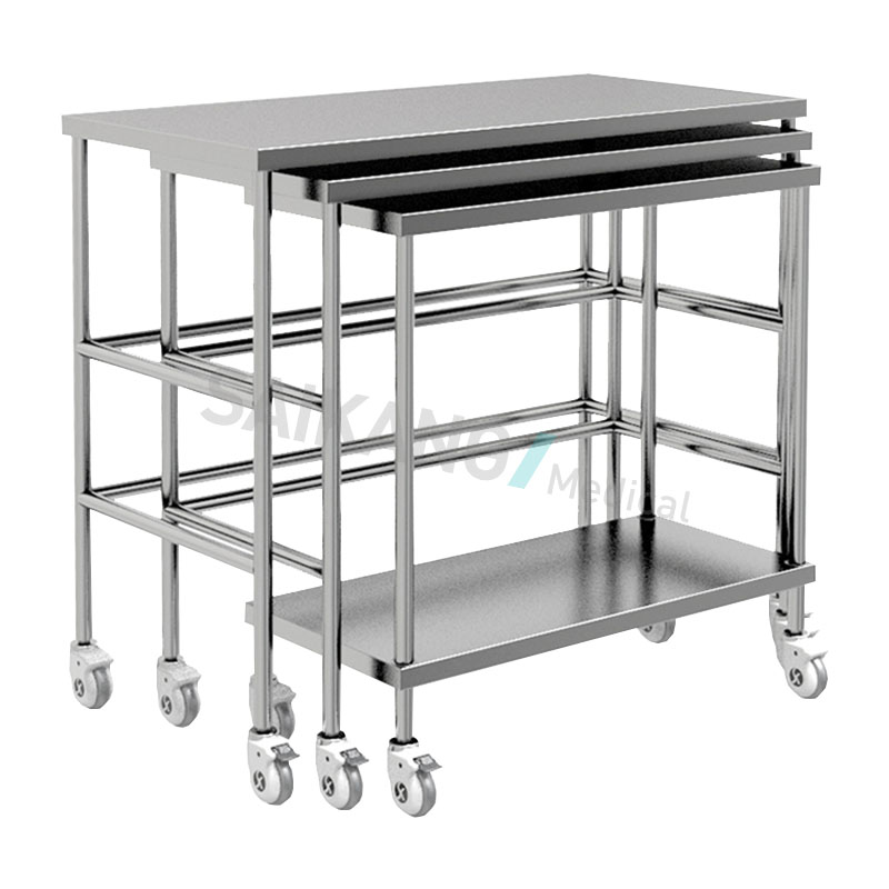 病人推車 層疊式手術(shù)器械臺(tái)（組）