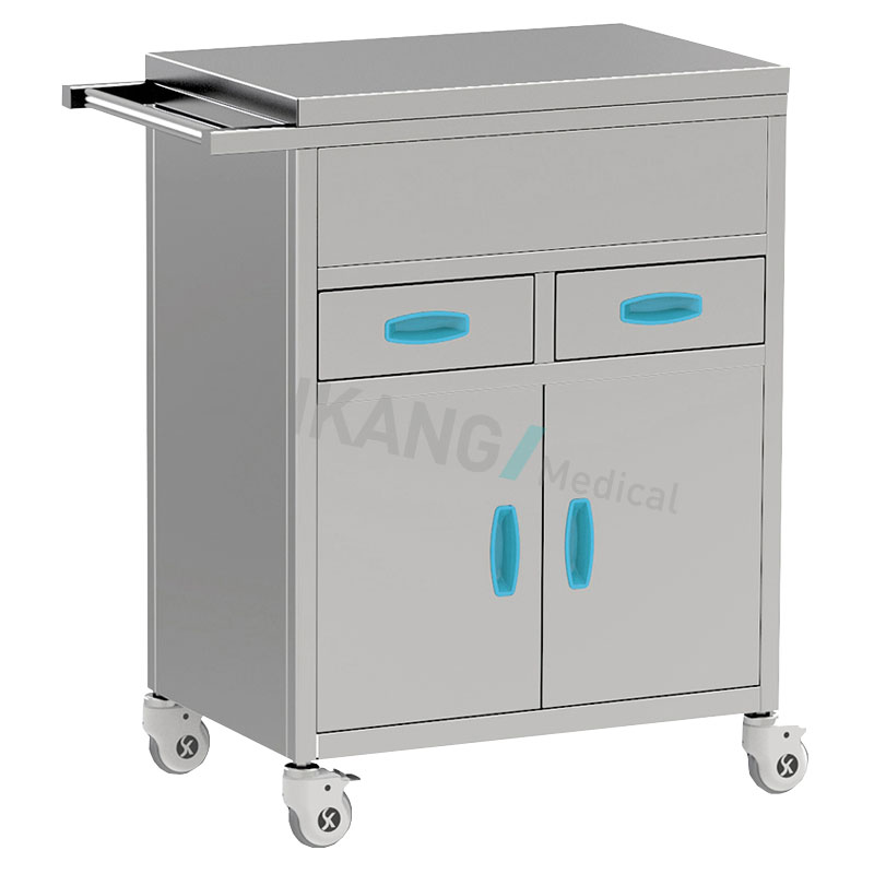 病人推車(chē) 不銹鋼搶救車(chē)