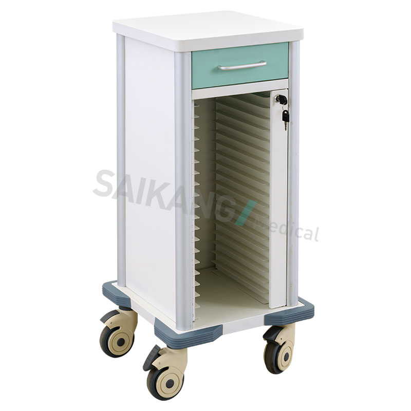 病人推車(chē) 病歷夾車(chē)