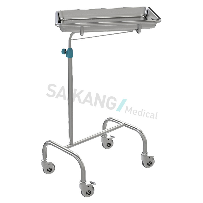 病人推車 不銹鋼單臂升降托盤架