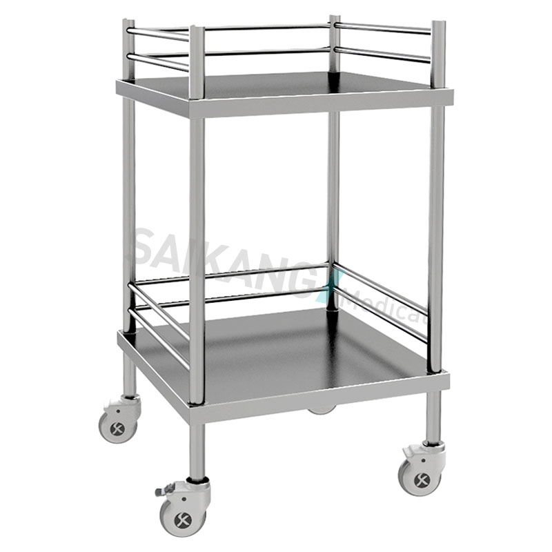 病人推車 不銹鋼器械臺