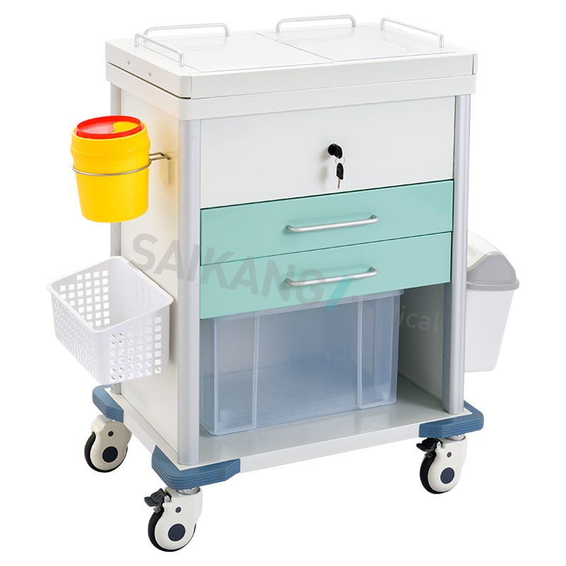 病人推車 送藥車