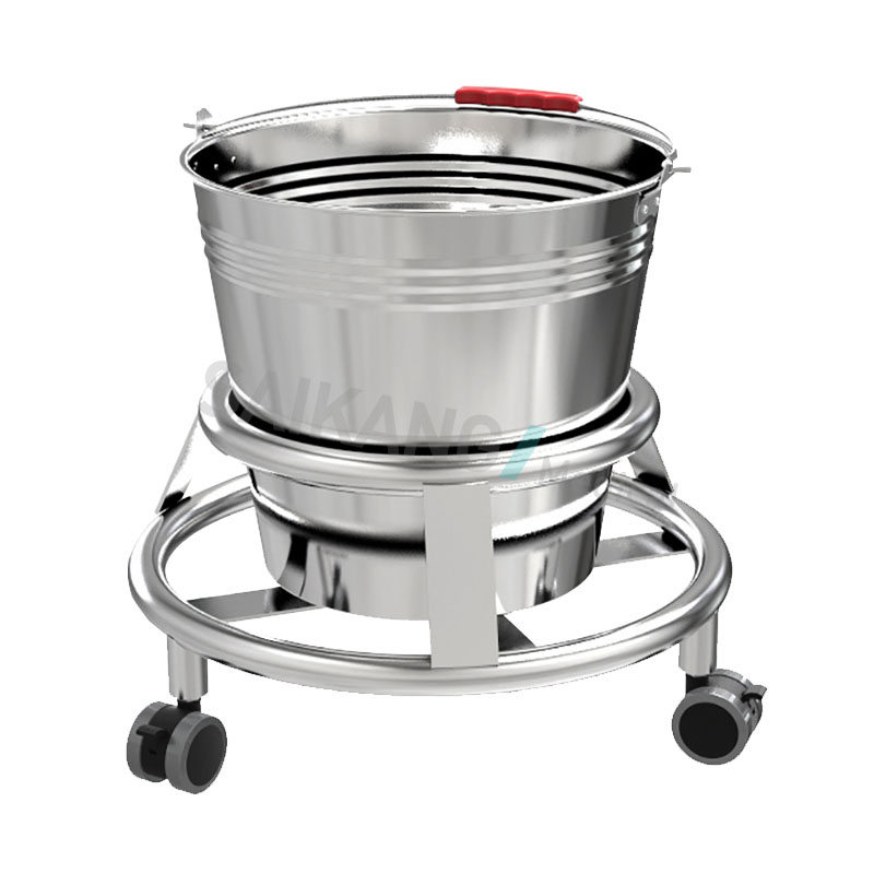 病人推車 不銹鋼腳踢垃圾桶