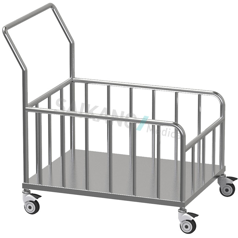 病人推車(chē) 不銹鋼外送敷料車(chē)