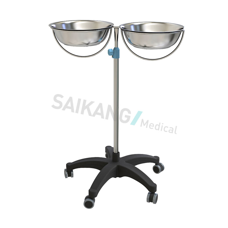 病人推車 不銹鋼污物盆架