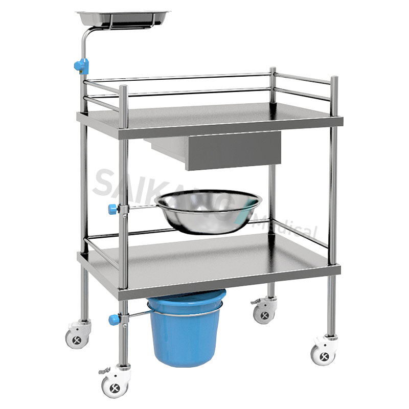 病人推車 不銹鋼換藥車