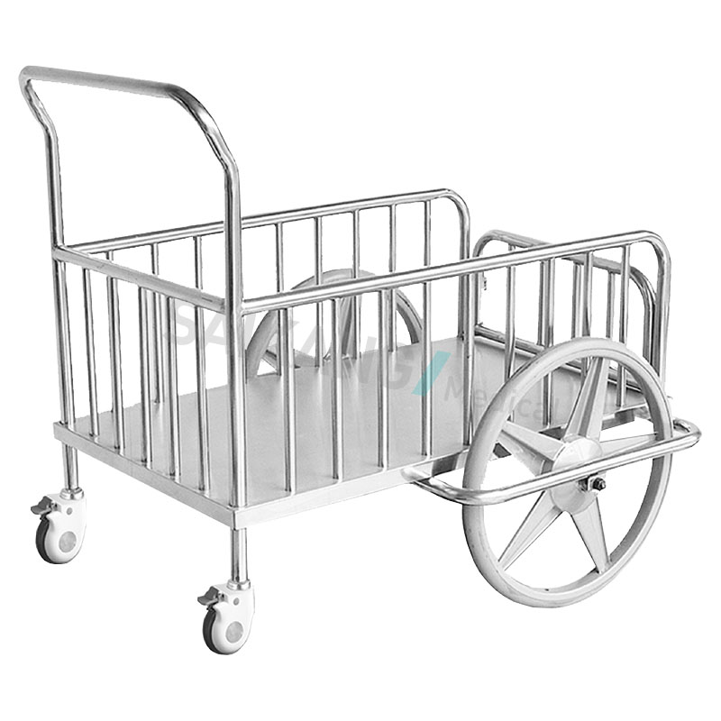 病人推車(chē) 不銹鋼外送敷料車(chē)