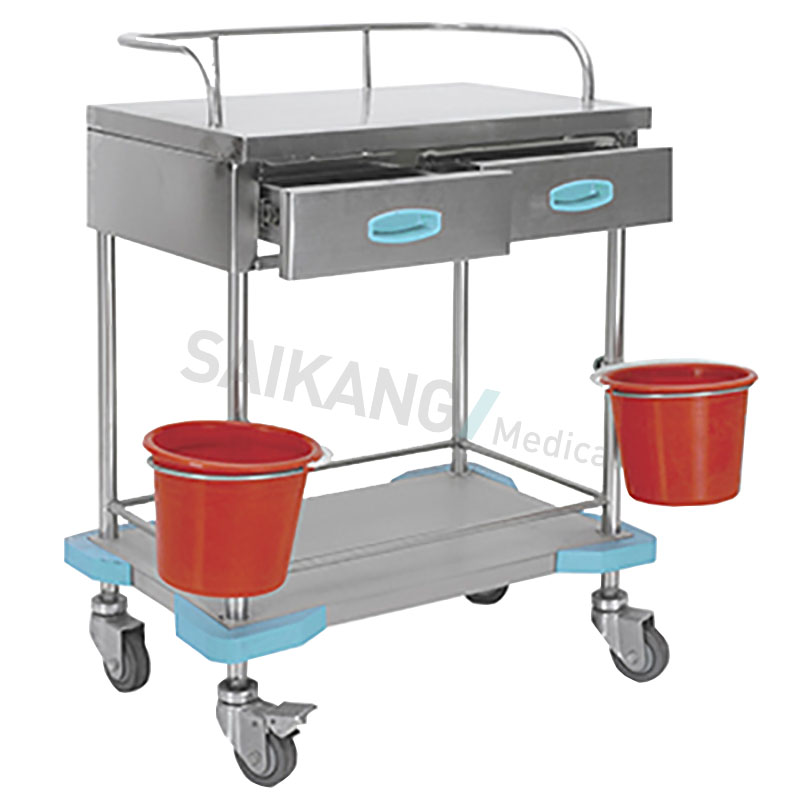 病人推車 不銹鋼治療車