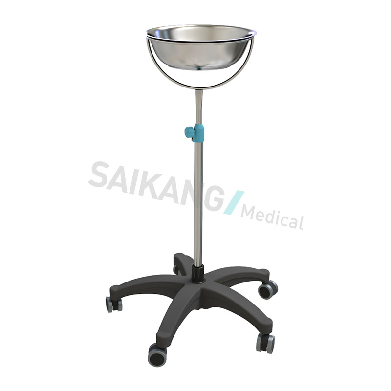 病人推車 不銹鋼污物盆架