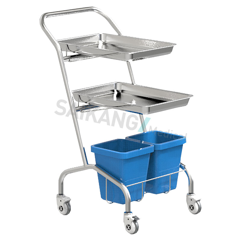 病人推車 不銹鋼治療車