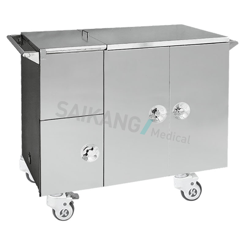 病人推車 電加熱保溫送飯車（蓄熱式）