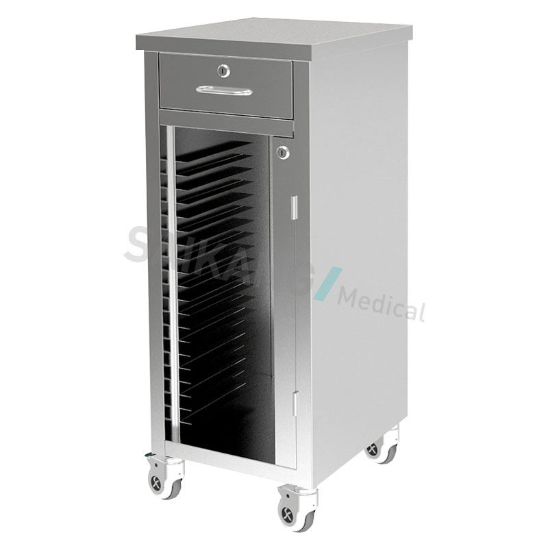 病人推車 不銹鋼病歷夾車