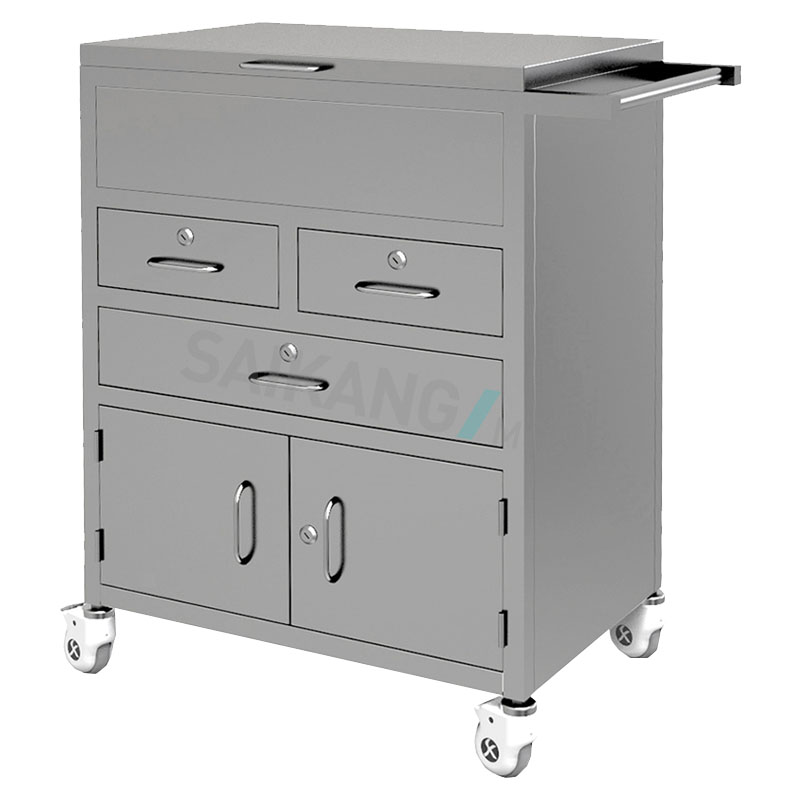 病人推車 不銹鋼搶救車