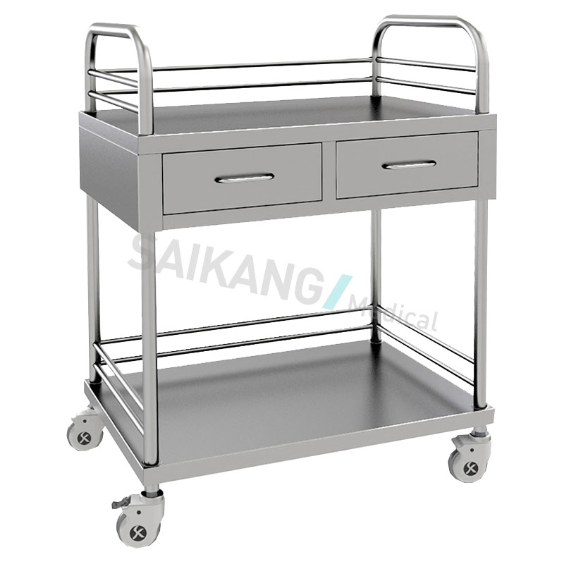 病人推車 不銹鋼治療車