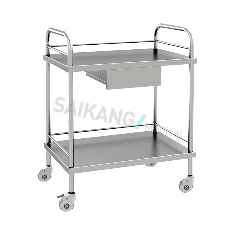 病人推車 不銹鋼治療車