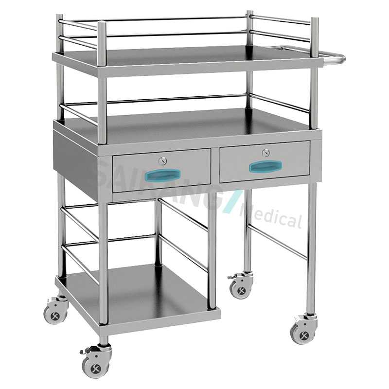 病人推車 不銹鋼換藥車