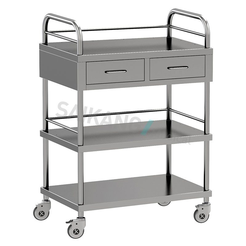 病人推車 不銹鋼治療車