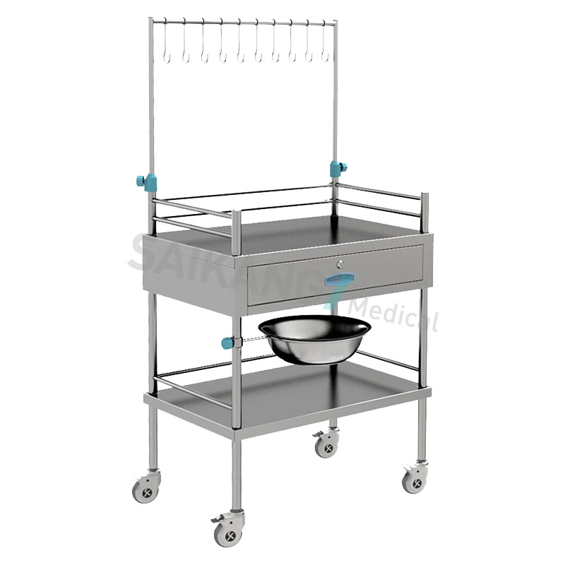 病人推車 不銹鋼輸液車