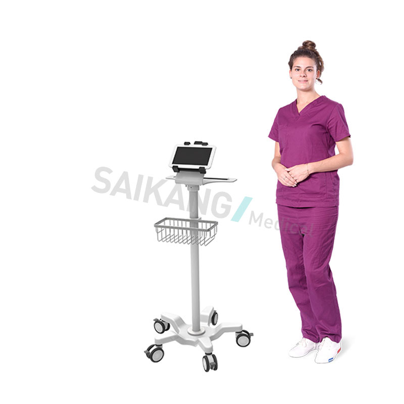 病人推車 監(jiān)護(hù)儀推車