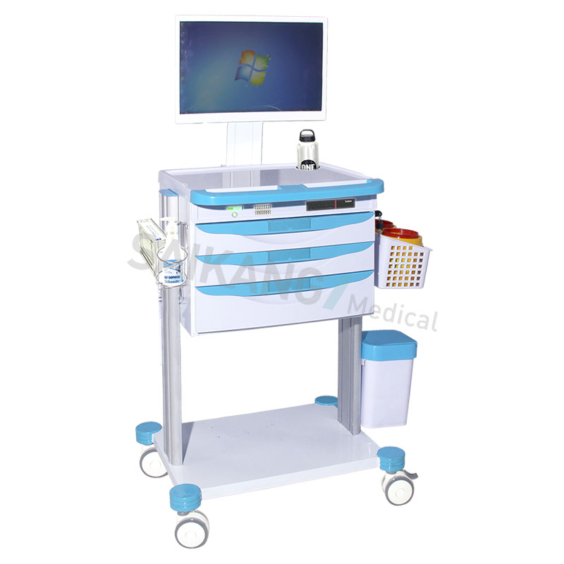 病人推車 護(hù)理工作站