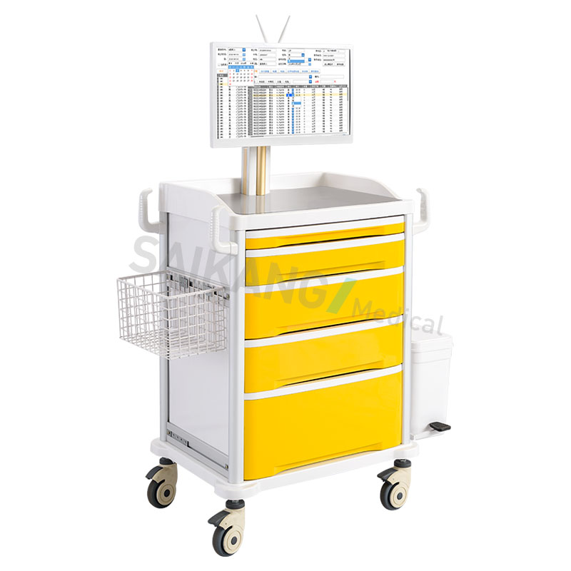 病人推車 移動式護(hù)理工作站