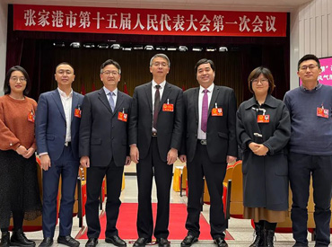 張家港“兩會(huì)”勝利閉幕！人大代表蔡悅愷參會(huì)莊嚴(yán)履職