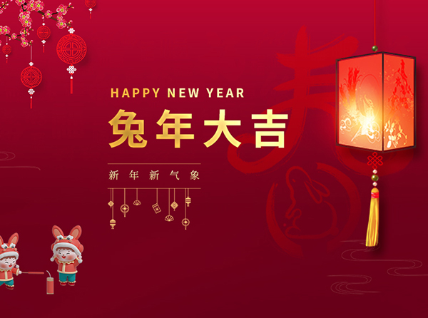 賽康醫(yī)療恭祝大家新年快樂，兔年大吉！