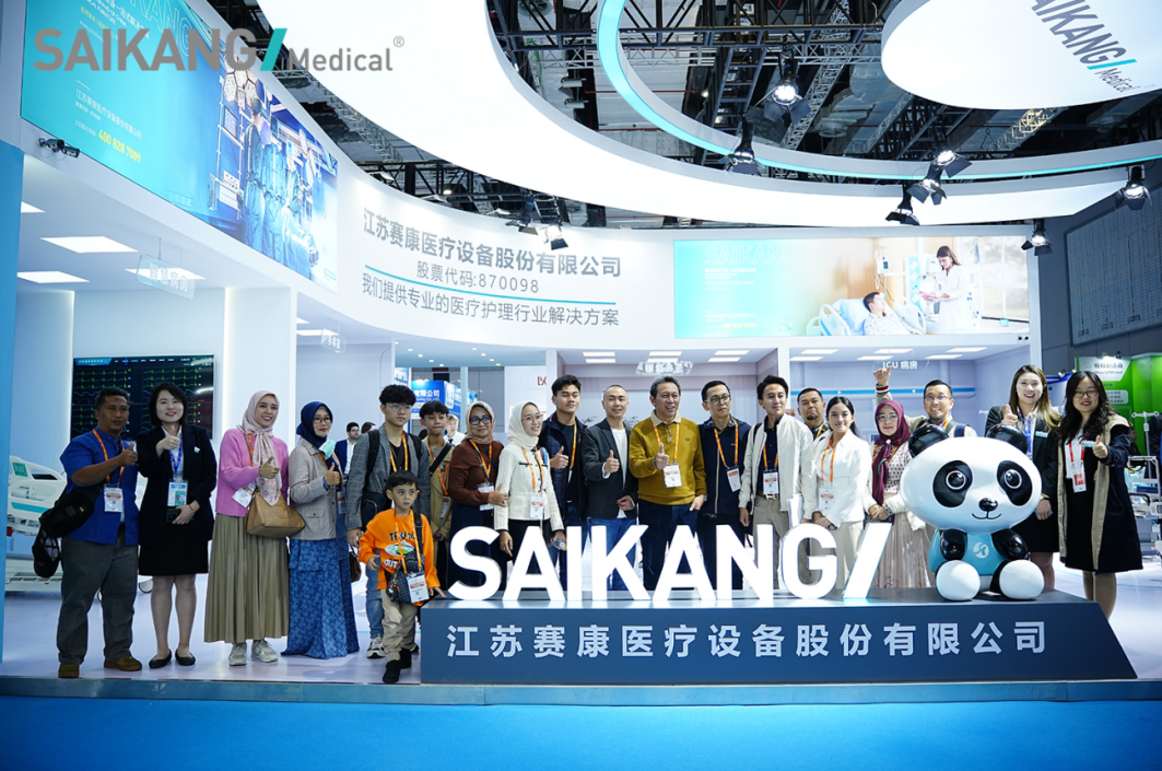 上海CMEF展會圓滿收官，賽康實力破圈，人氣“熱辣滾燙”！